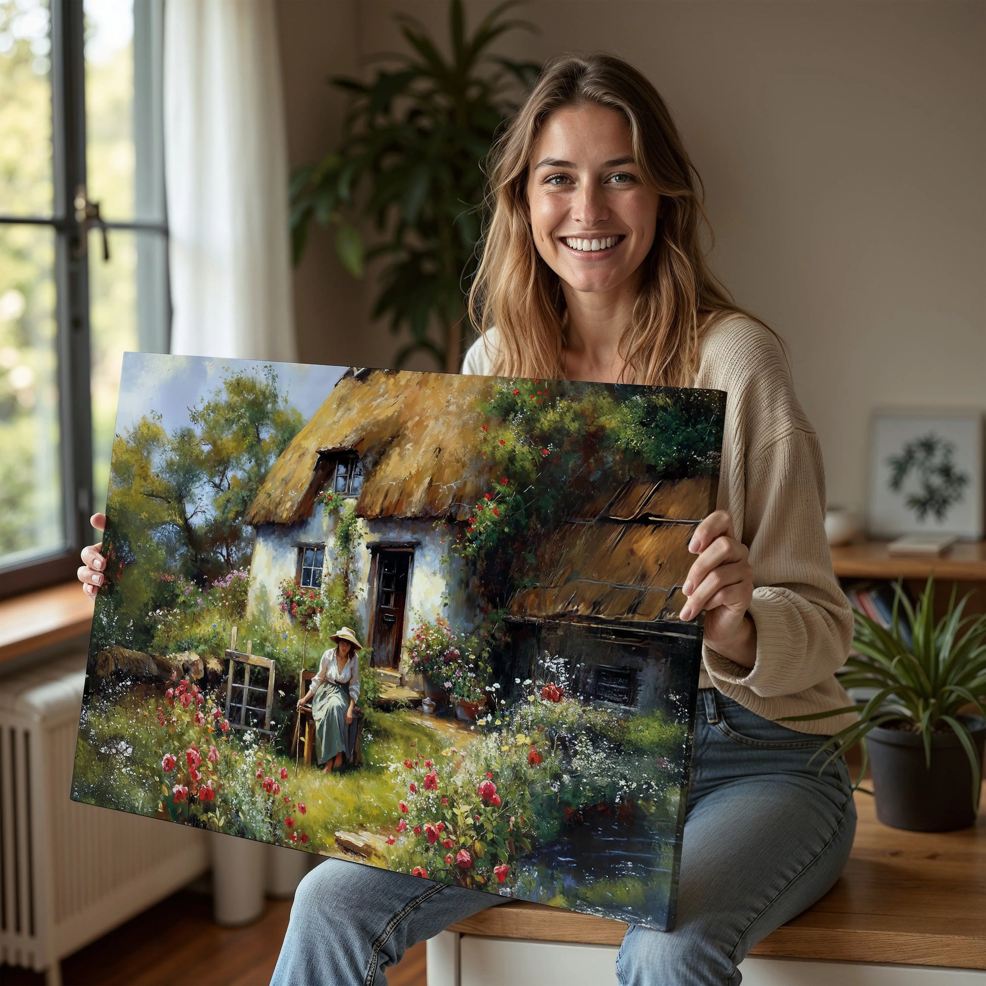 Anima Floris - Art Academi - Canvas