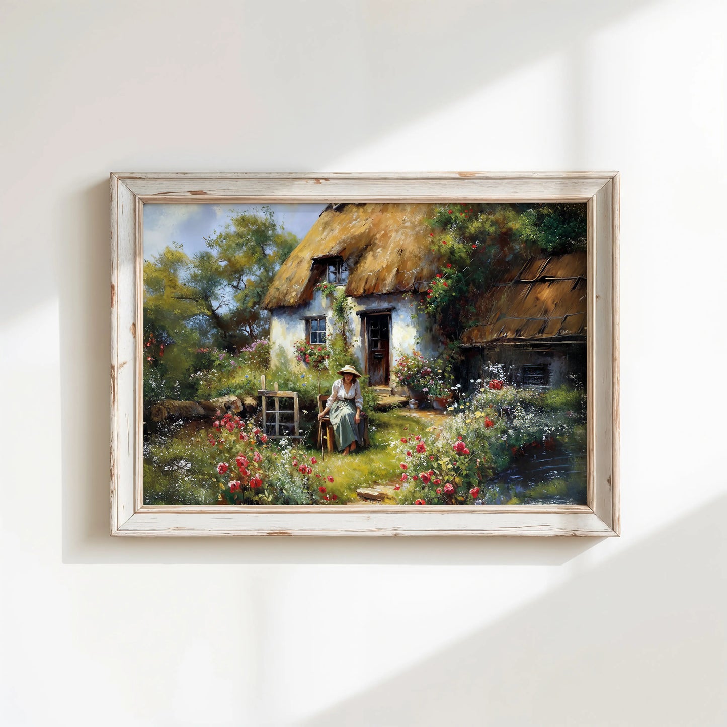 Anima Floris - Art Academi - Canvas