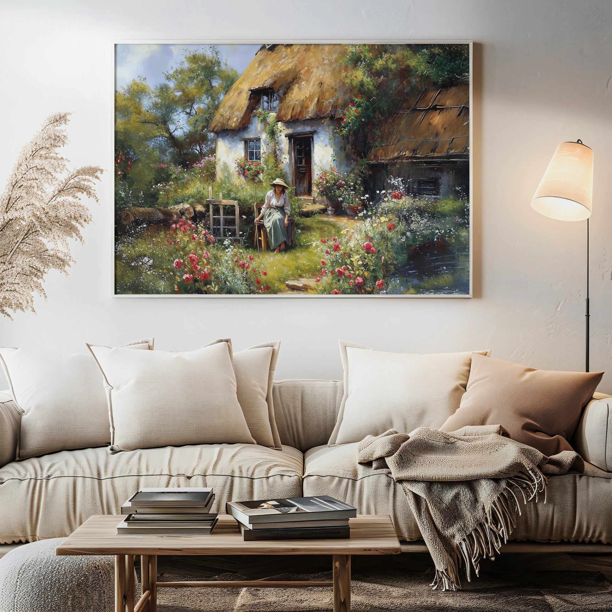 Anima Floris - Art Academi - Canvas