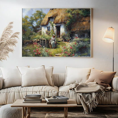 Anima Floris - Art Academi - Canvas