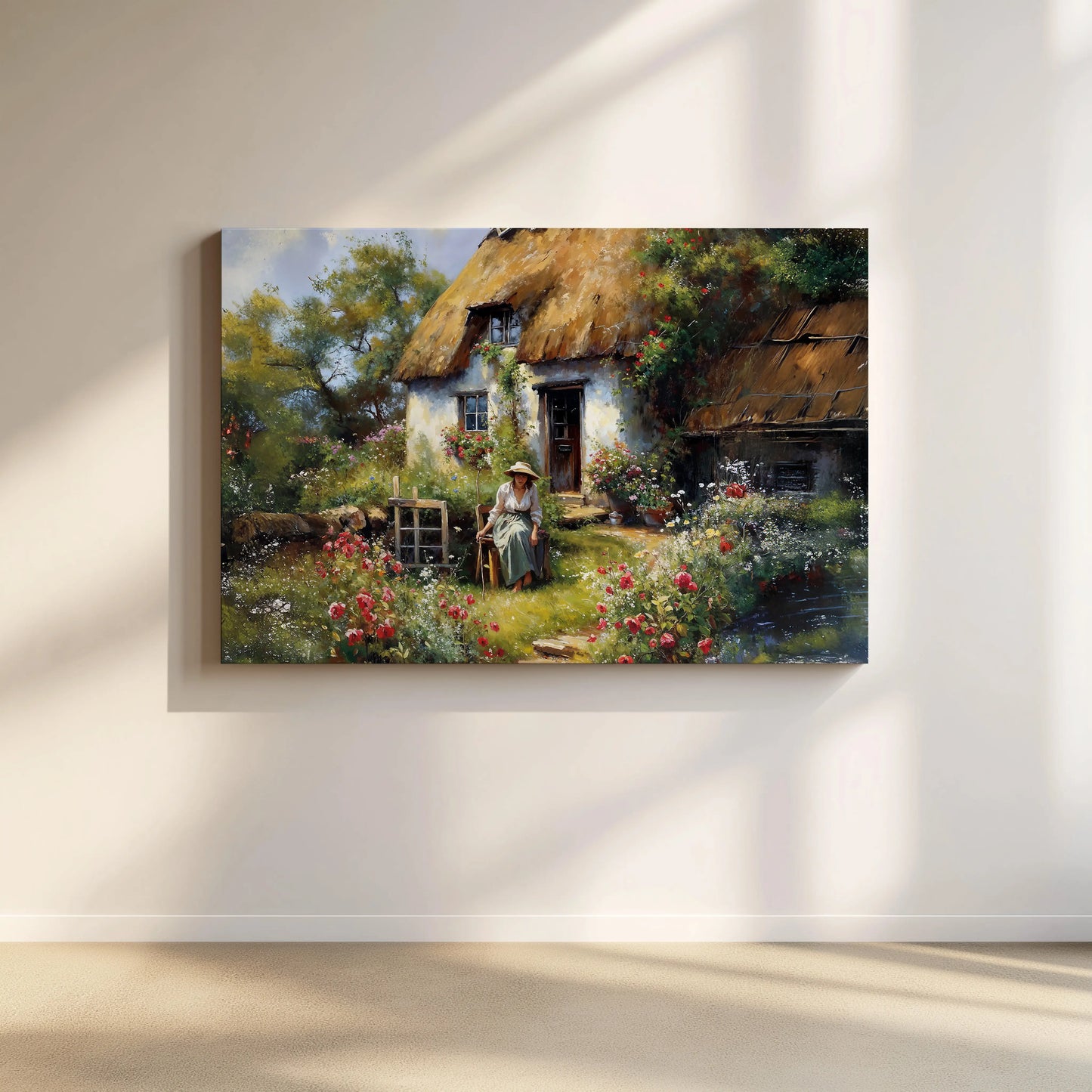 Anima Floris - Art Academi - Canvas