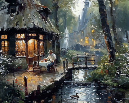 Solitude - Art Academi - Canvas