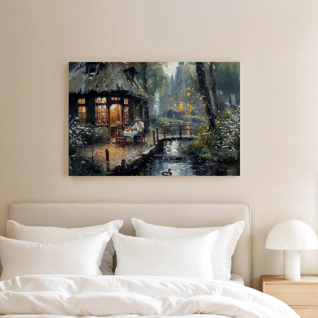 Solitude - Art Academi - Canvas