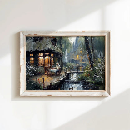 Solitude - Art Academi - Canvas