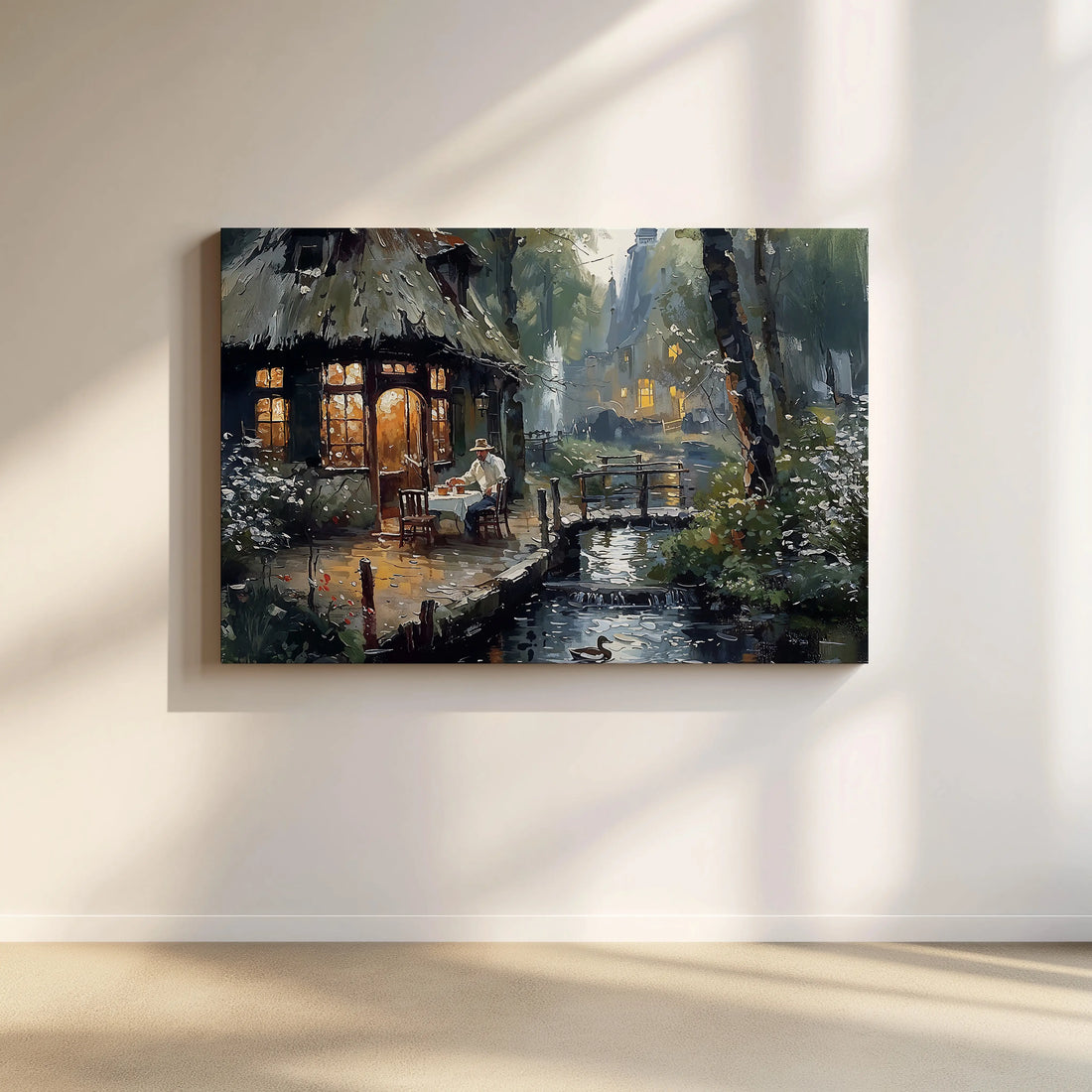 Solitude - Art Academi - Canvas