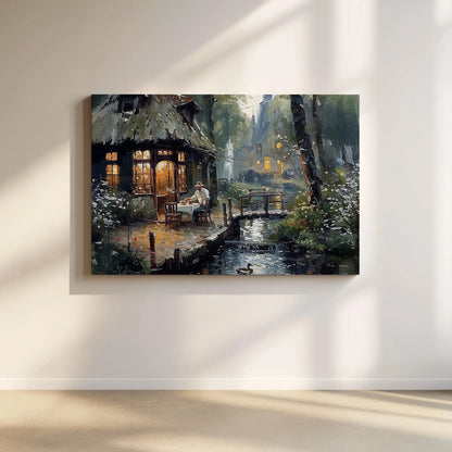 Solitude - Art Academi - Canvas