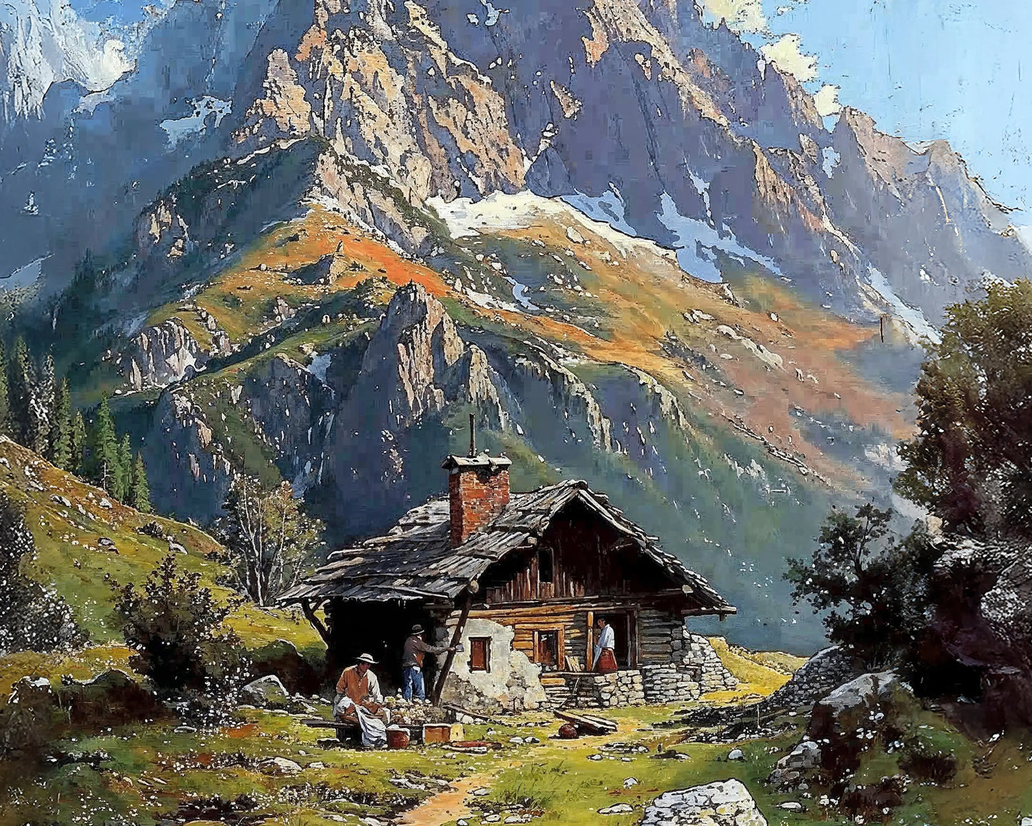 Heidi - Art Academi - Canvas