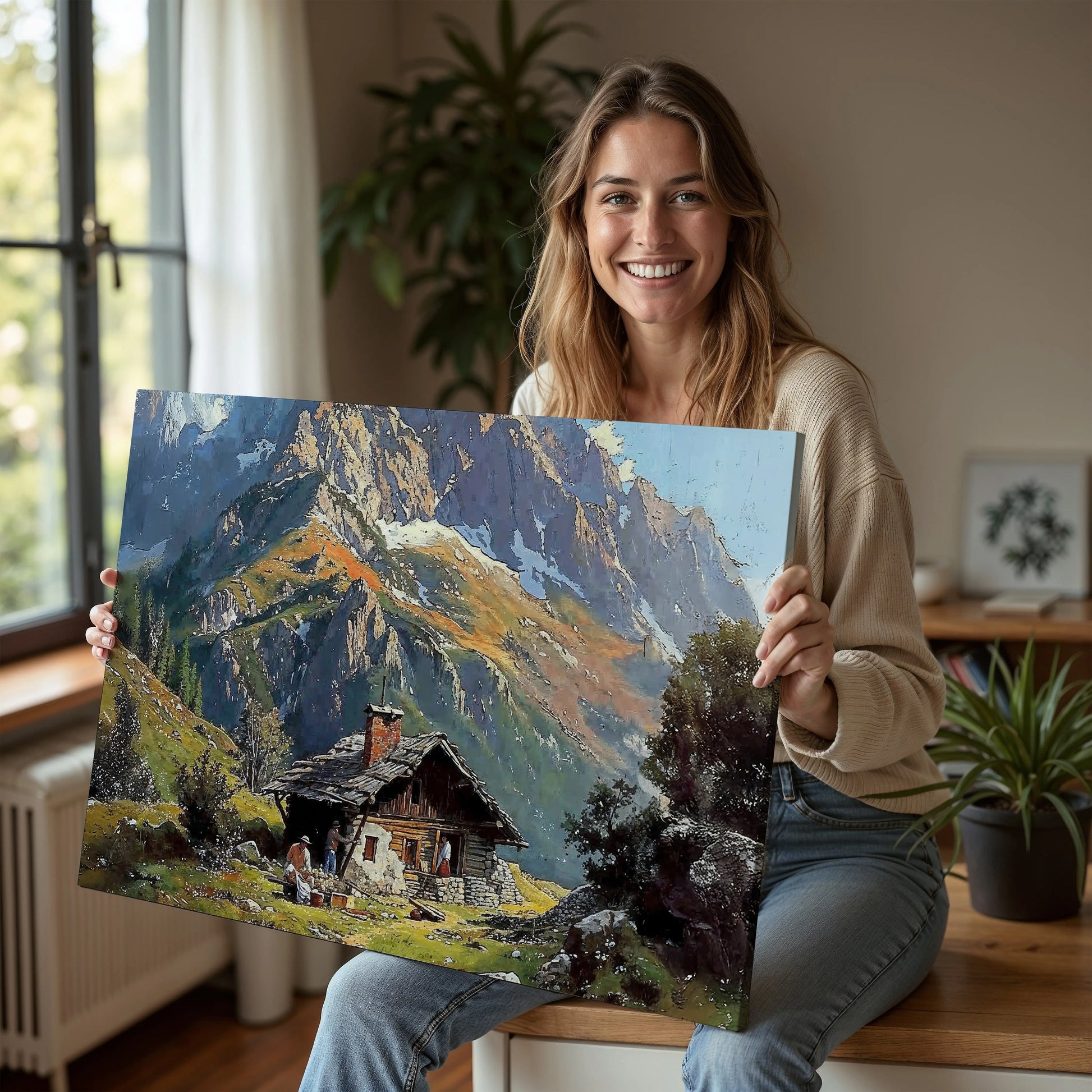 Heidi - Art Academi - Canvas