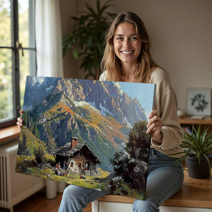Heidi - Art Academi - Canvas
