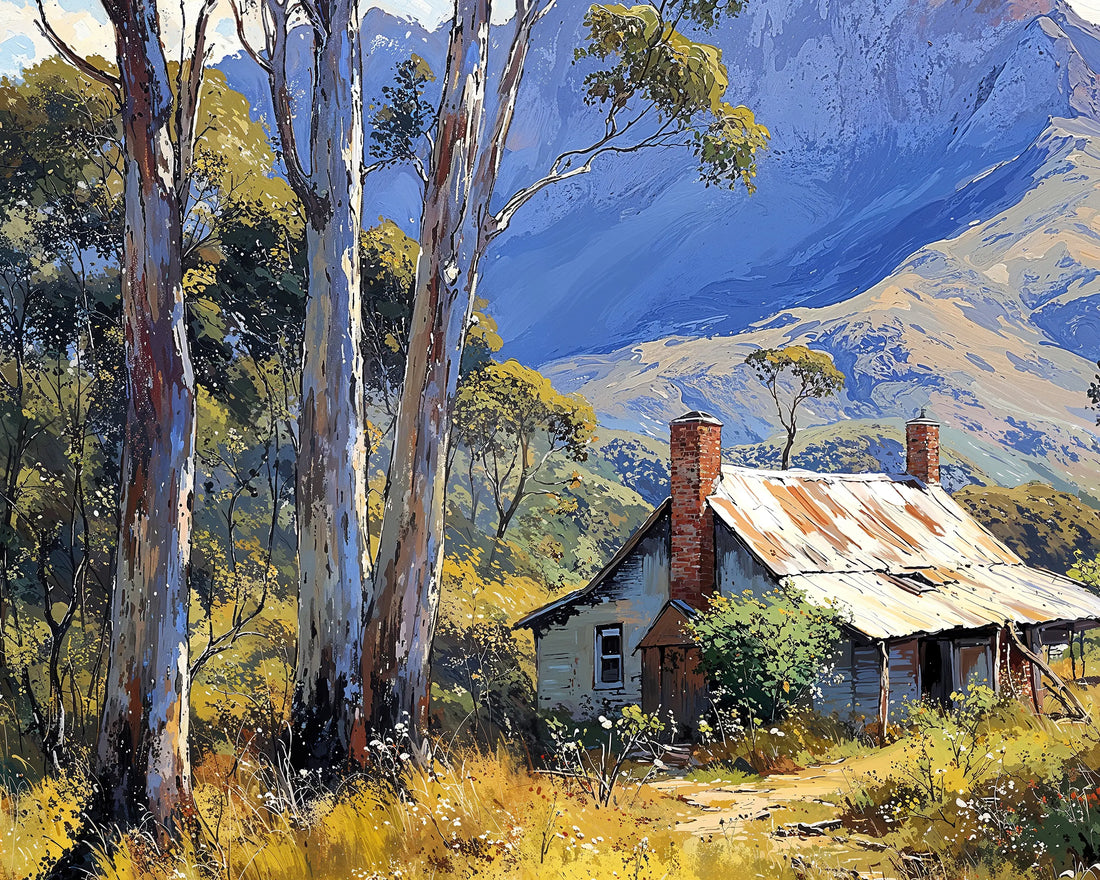 Gold Rush - Art Academi - Canvas