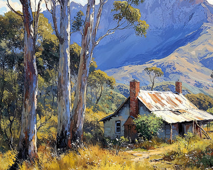 Gold Rush - Art Academi - Canvas