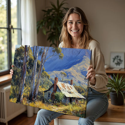 Gold Rush - Art Academi - Canvas