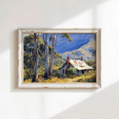 Gold Rush - Art Academi - Canvas