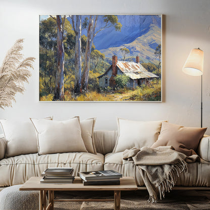 Gold Rush - Art Academi - Canvas