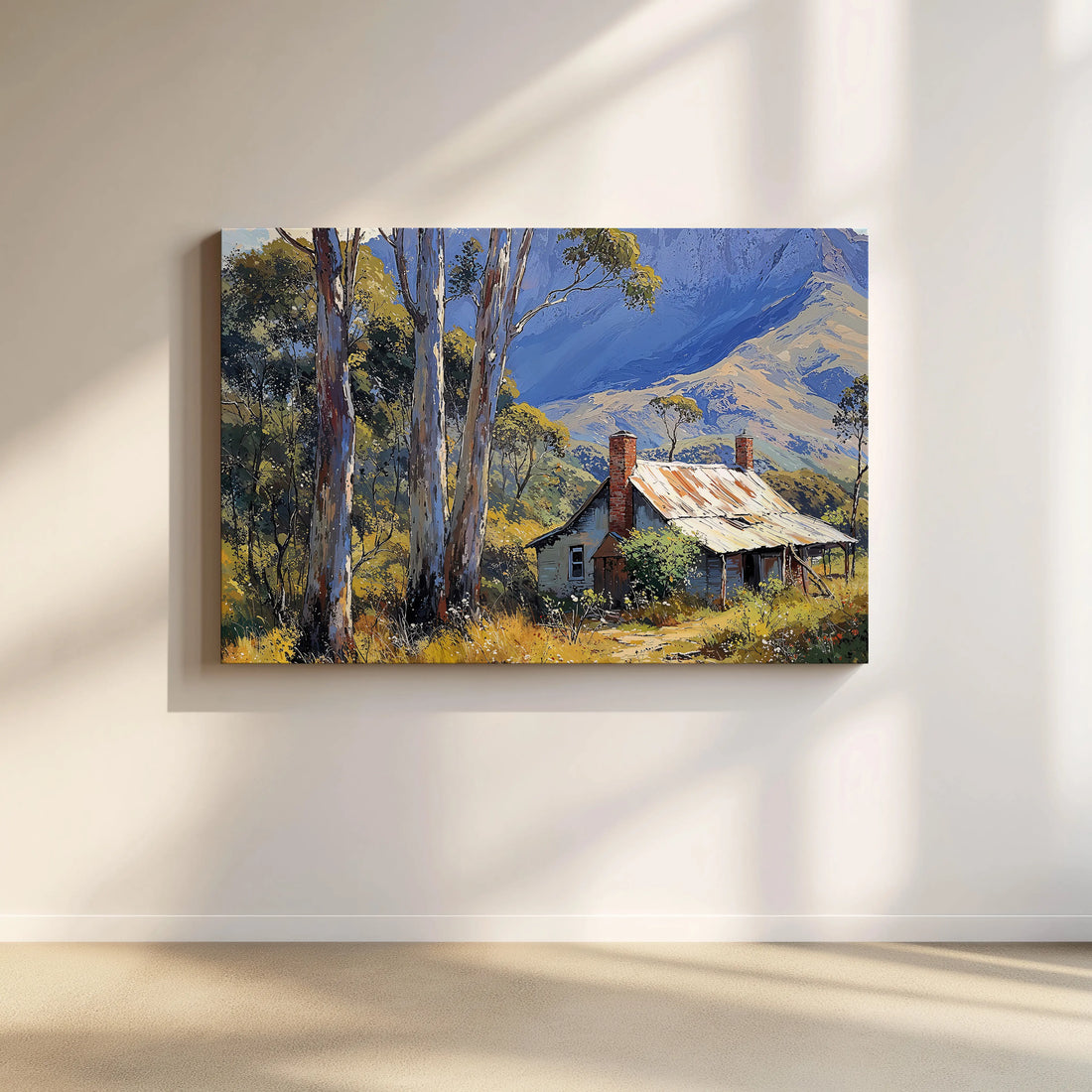 Gold Rush - Art Academi - Canvas