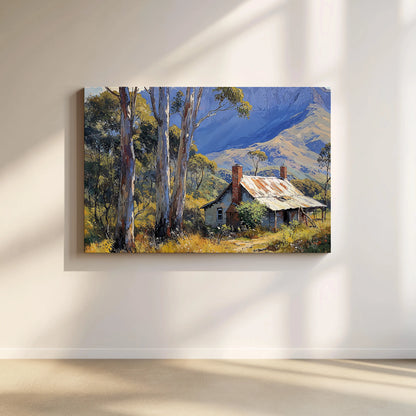 Gold Rush - Art Academi - Canvas
