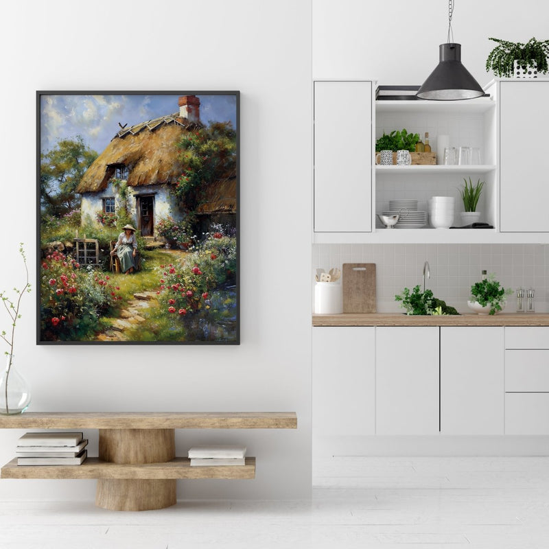 Anima Floris Fine Art Print Detail