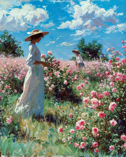 Lady & Roses - Art Academi - Poster