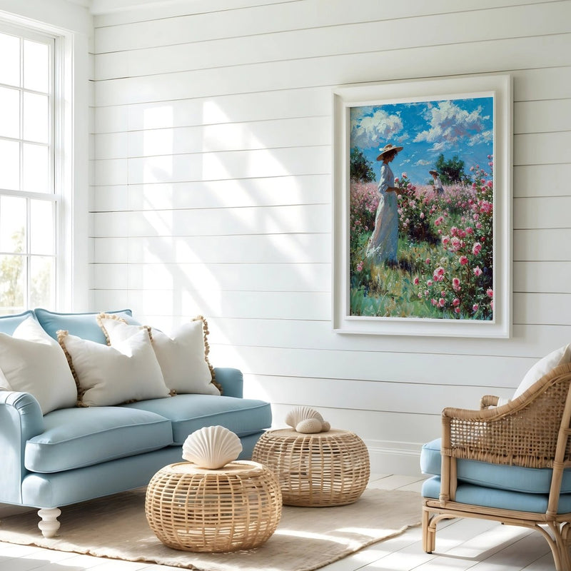 Artwork in Quiet Interior