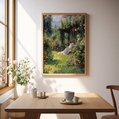 Suspended Garden - Art Academi - Poster