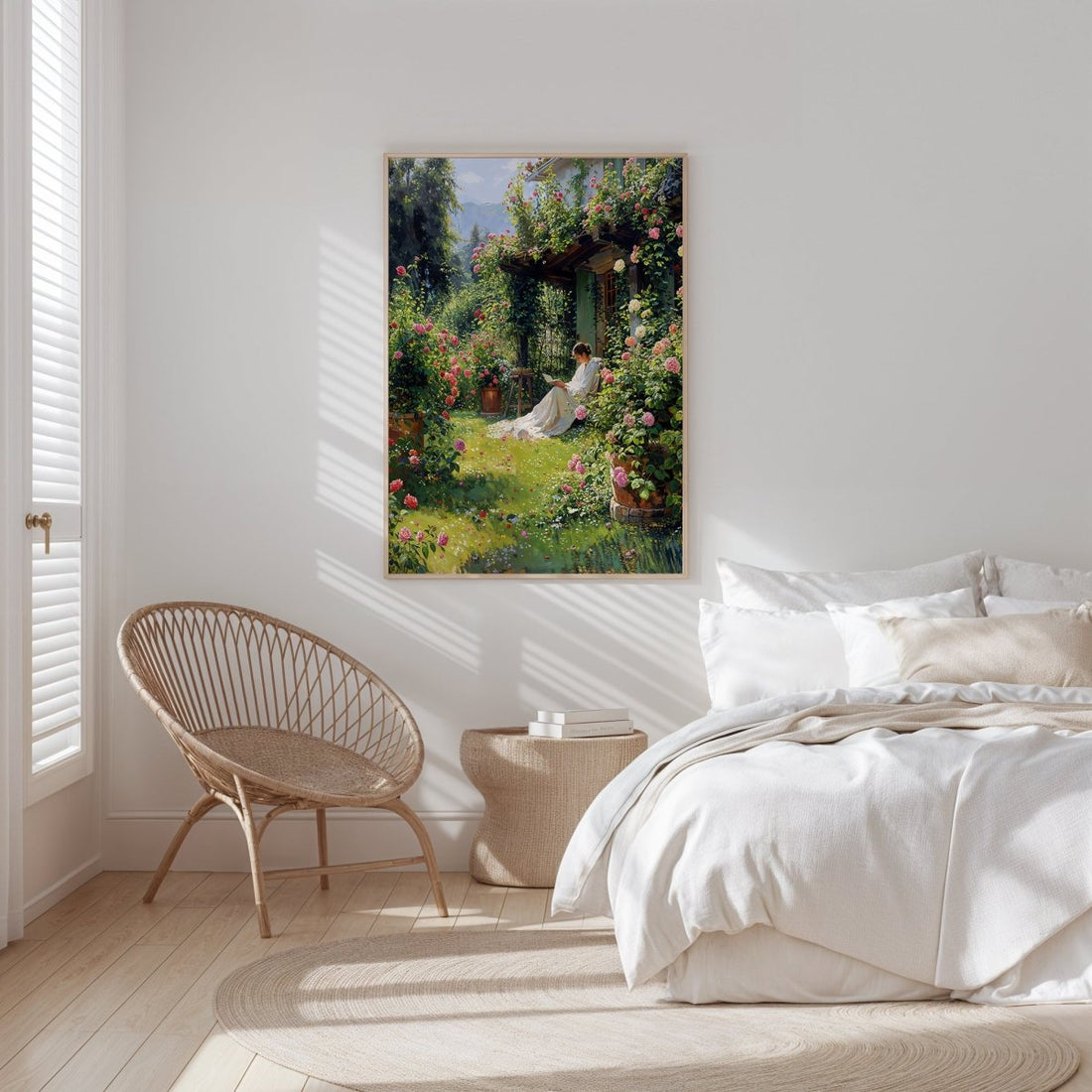 Suspended Garden - Art Academi - Poster