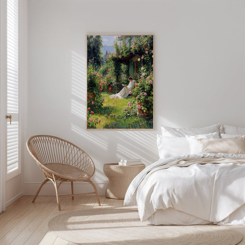 Suspended Garden Fine Art Print Detail