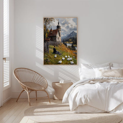 Sacred Hills - Art Academi - Poster