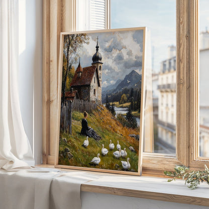 Sacred Hills* - Art Academi - Poster