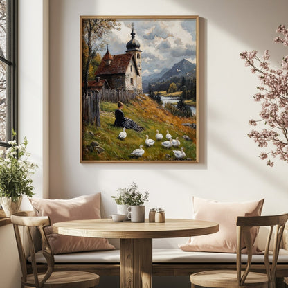 Sacred Hills - Art Academi - Poster