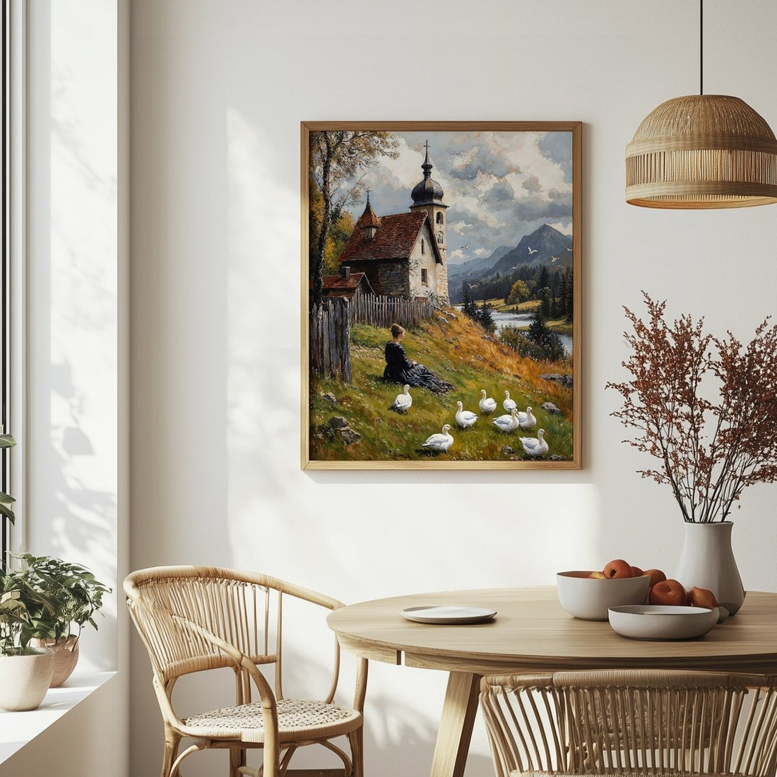 Sacred Hills* - Art Academi - Poster