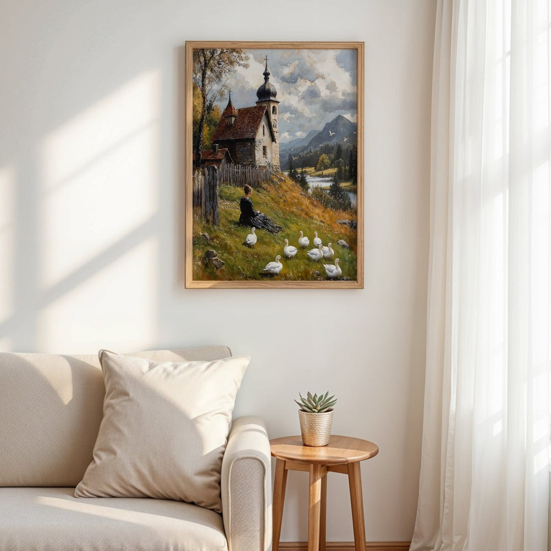 Sacred Hills* - Art Academi - Poster