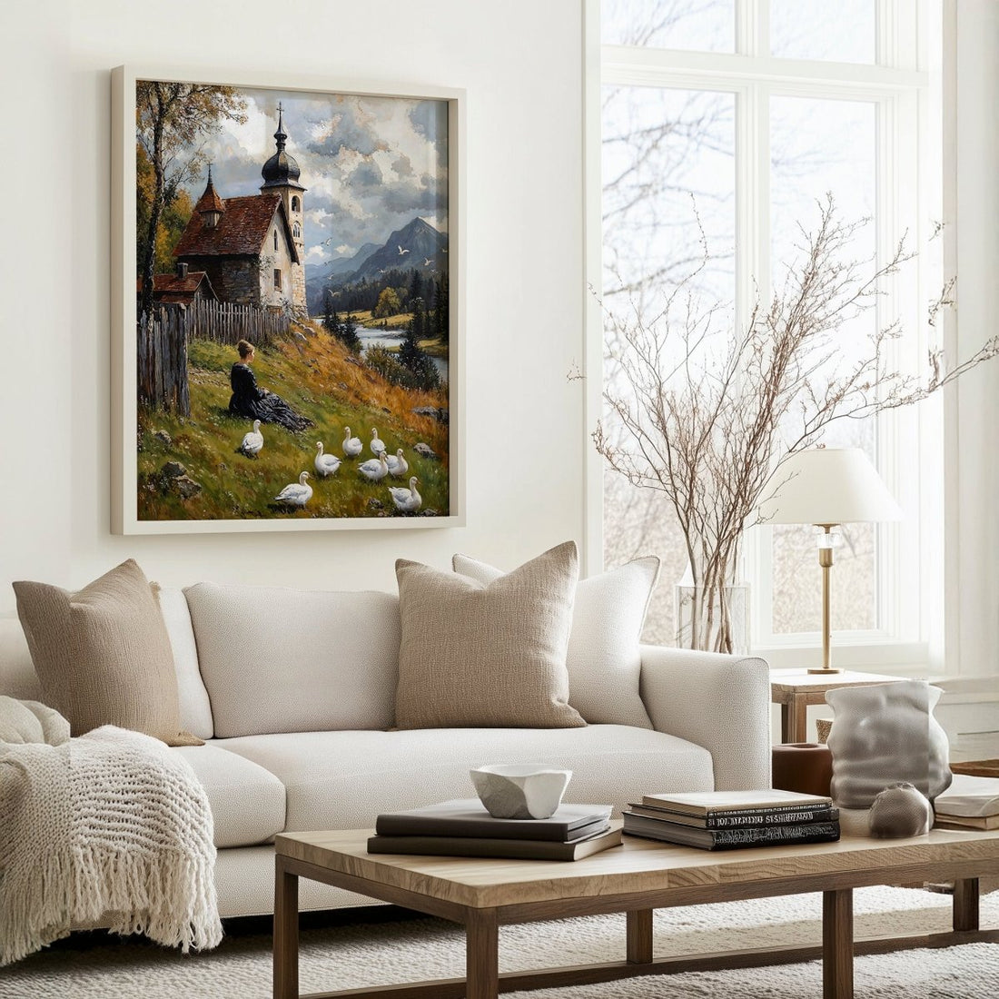 Sacred Hills* - Art Academi - Poster