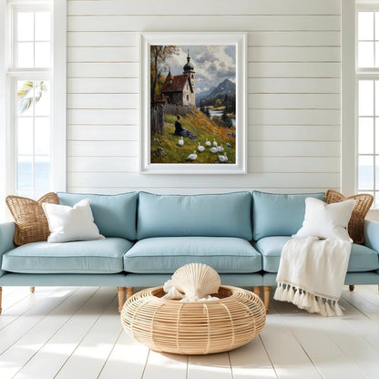 Sacred Hills* - Art Academi - Poster