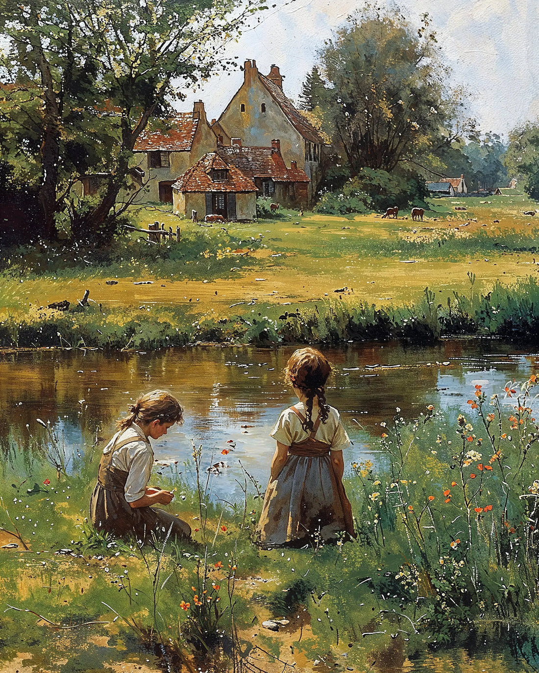 Childhood - Art Academi - Poster