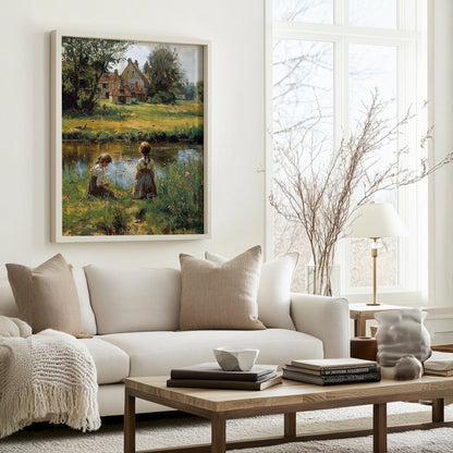Childhood* - Art Academi - Poster
