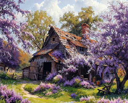 Lilac II - Art Academi - Canvas