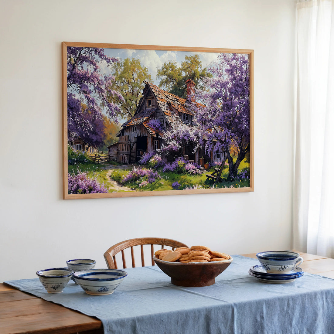 Lilac II - Art Academi - Canvas