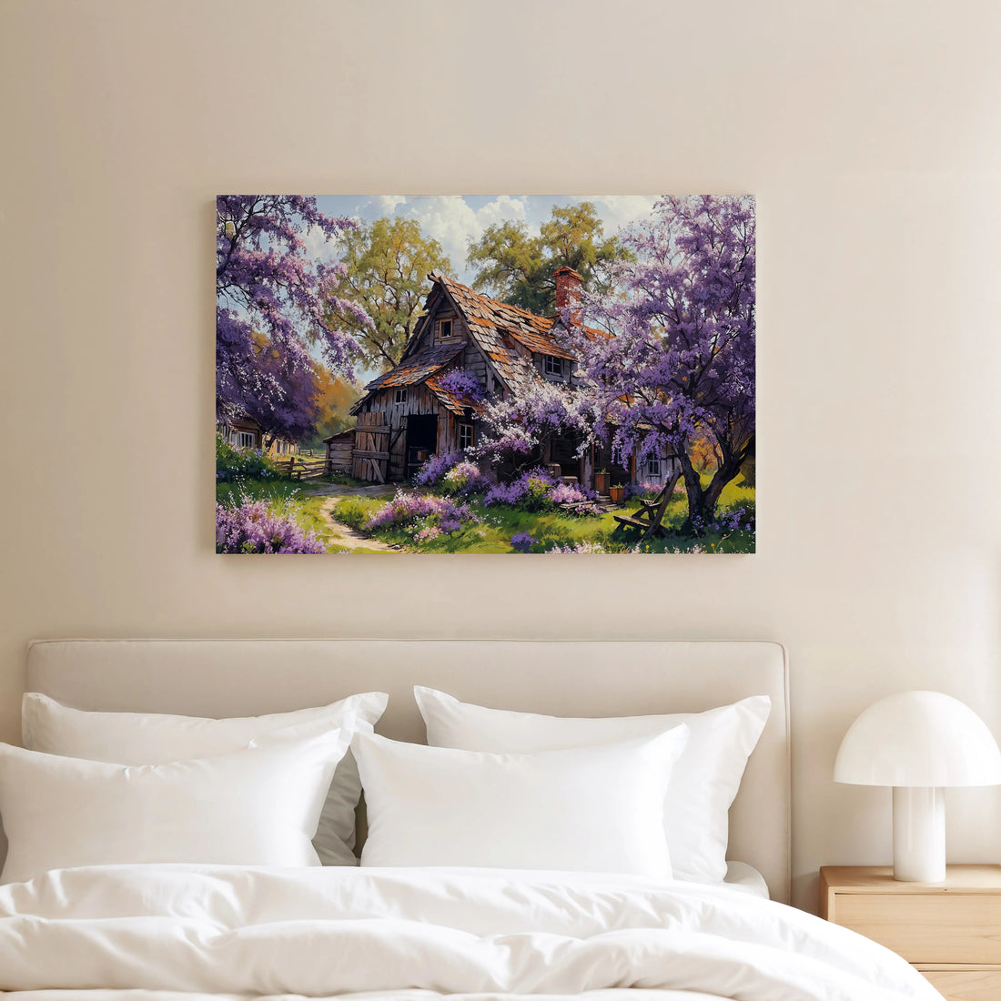 Lilac II - Art Academi - Canvas