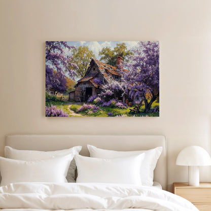 Lilac II - Art Academi - Canvas