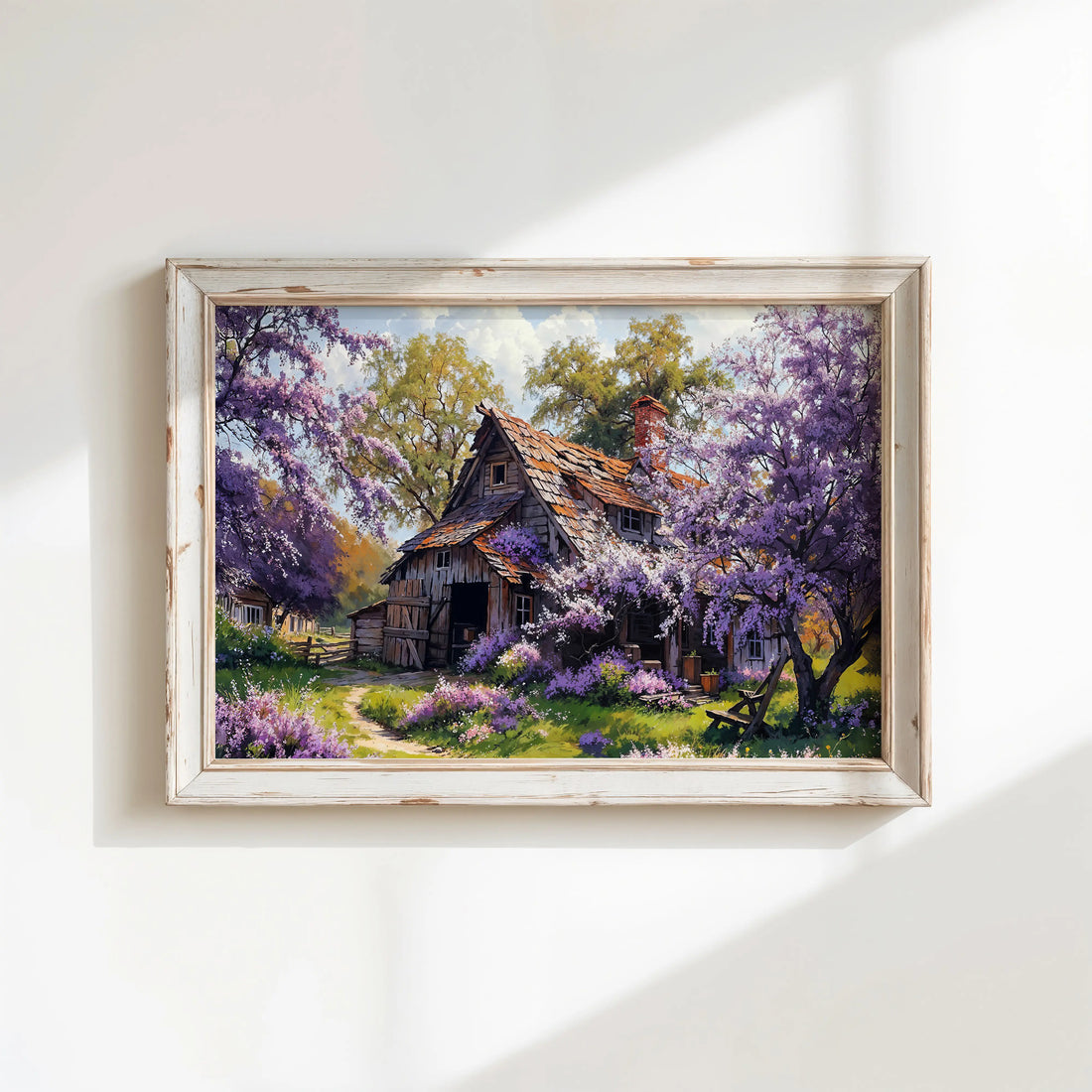 Lilac II - Art Academi - Canvas
