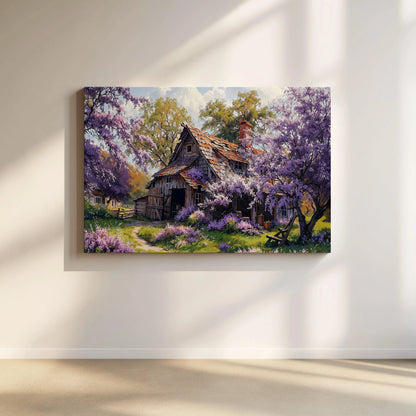 Lilac II - Art Academi - Canvas