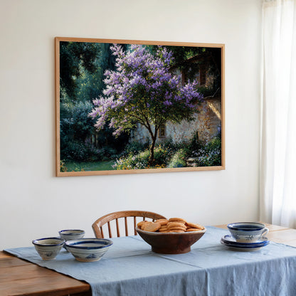 Violet - Art Academi - Canvas