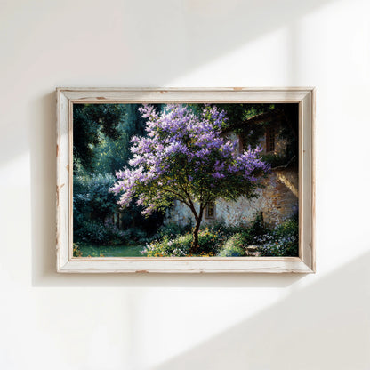 Violet - Art Academi - Canvas