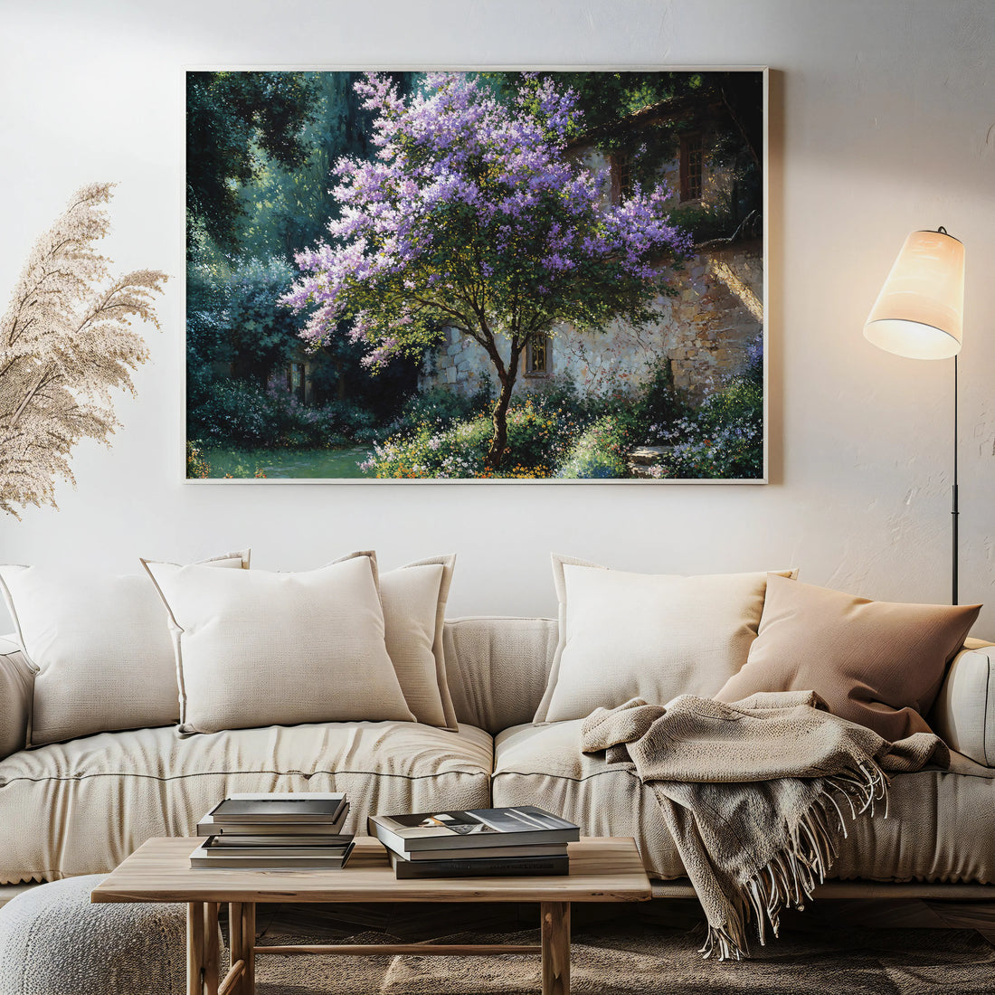 Violet - Art Academi - Canvas