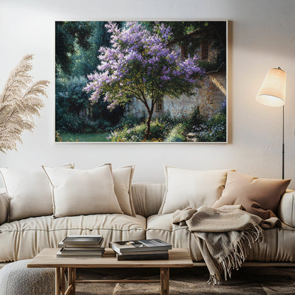 Violet - Art Academi - Canvas