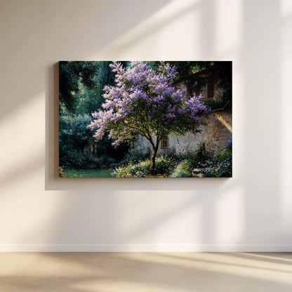 Violet - Art Academi - Canvas