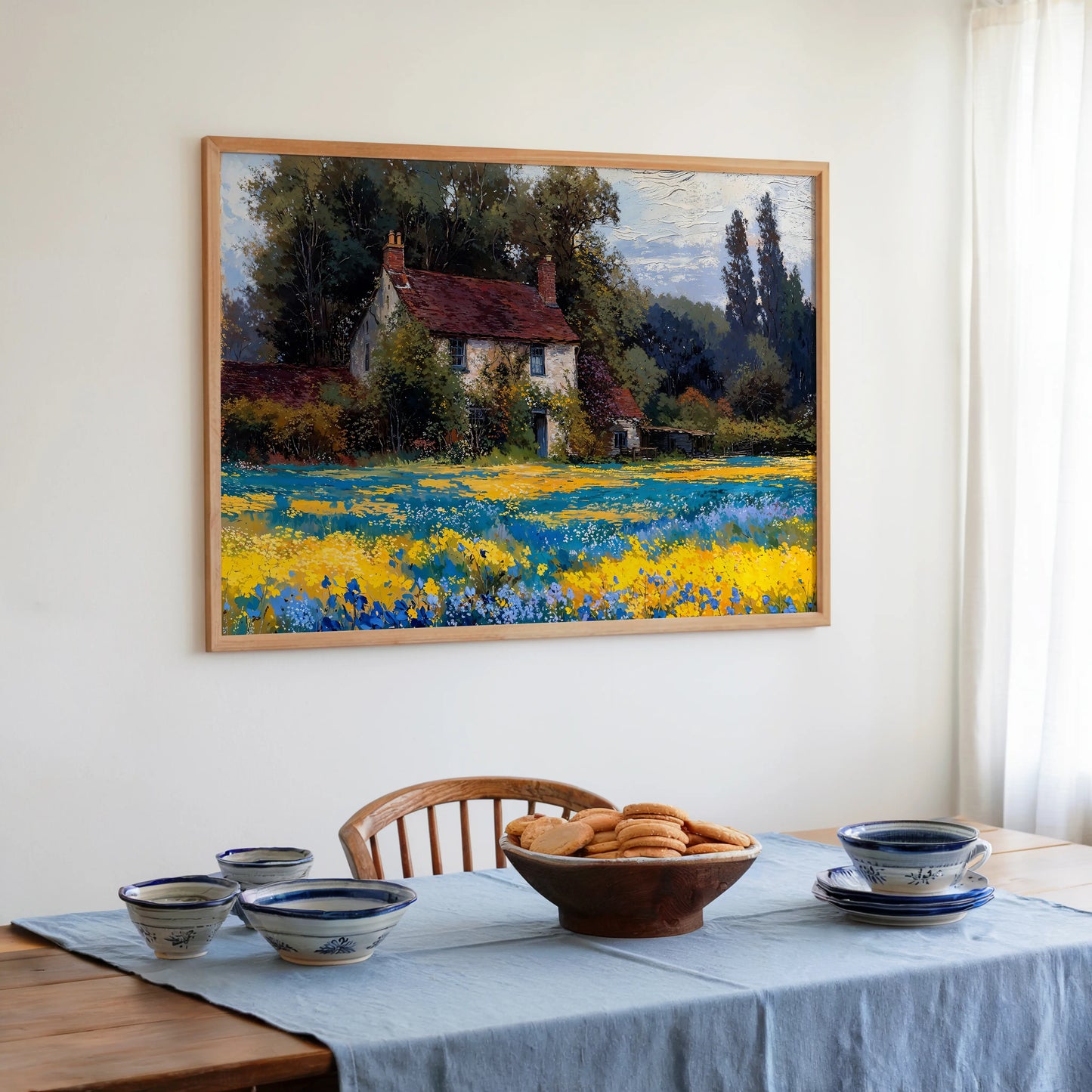 Prairie in Bloom - Art Academi - Canvas