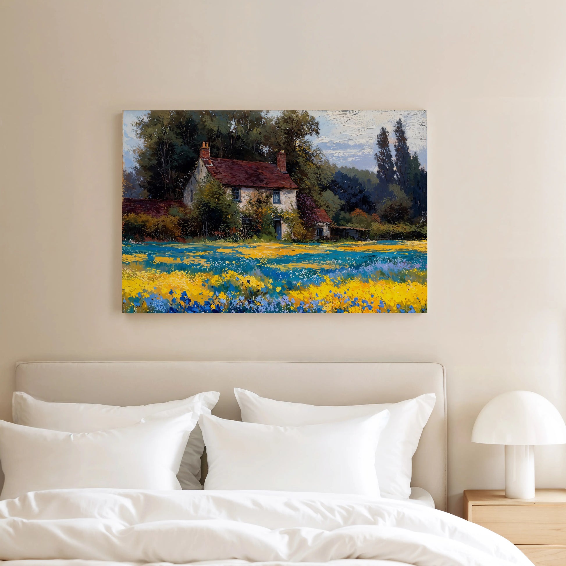 Prairie in Bloom - Art Academi - Canvas