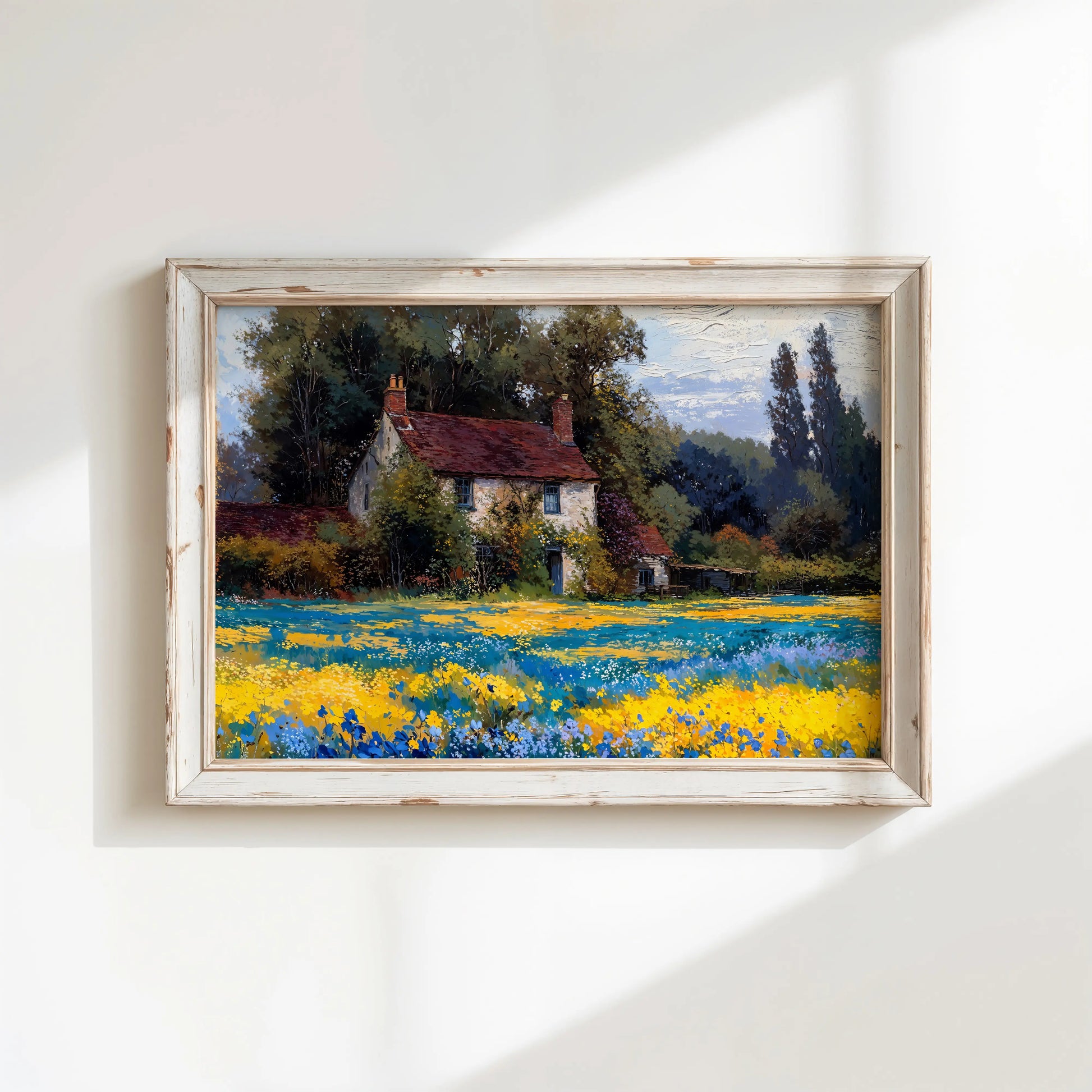 Prairie in Bloom - Art Academi - Canvas