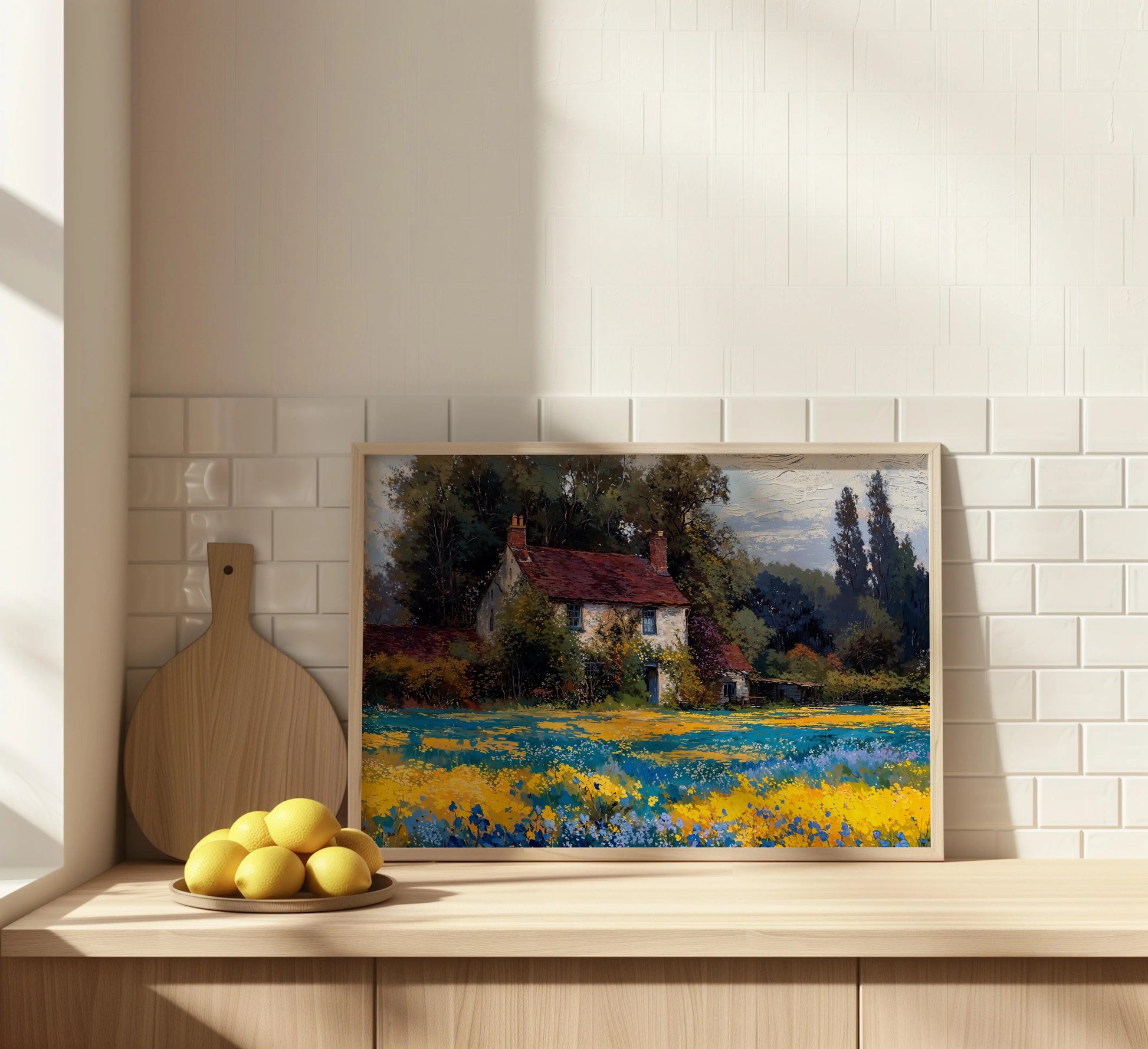 Prairie in Bloom - Art Academi - Canvas